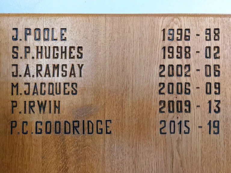 Remembering Fr. Paul Goodridge…