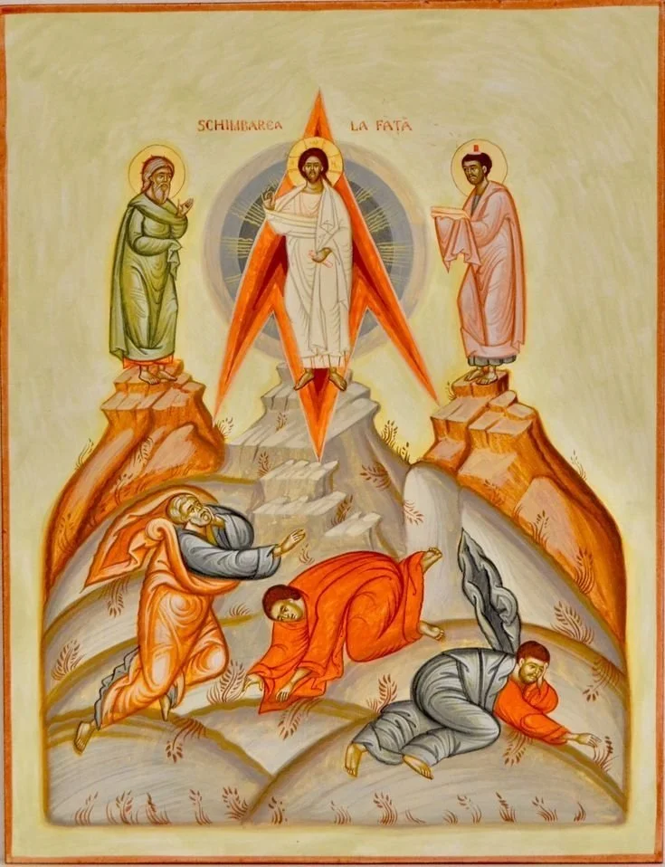 The Feast of the Transfiguration – Divine Light shining in us