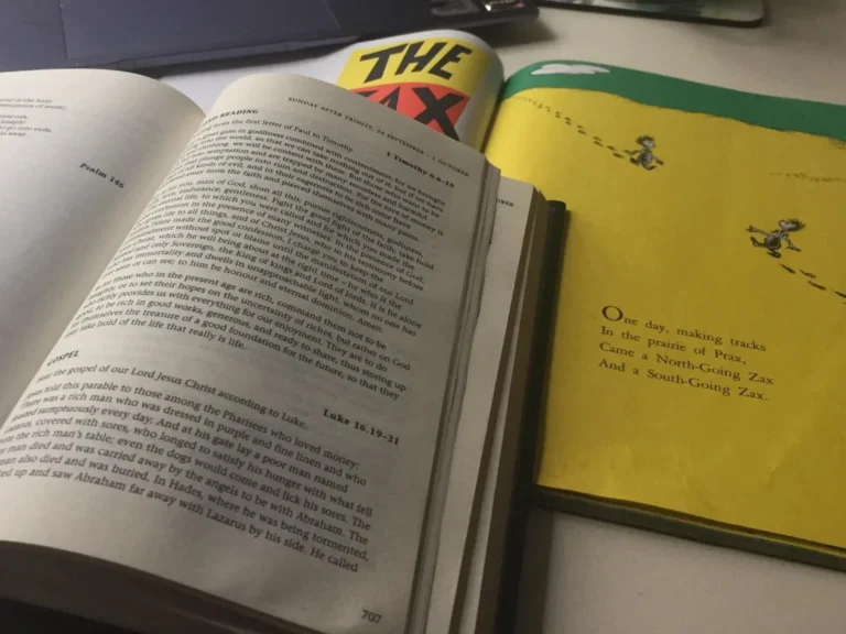 Stubbornness of Heart – Lessons from Luke 16 and Dr Seuss’ The Zax.