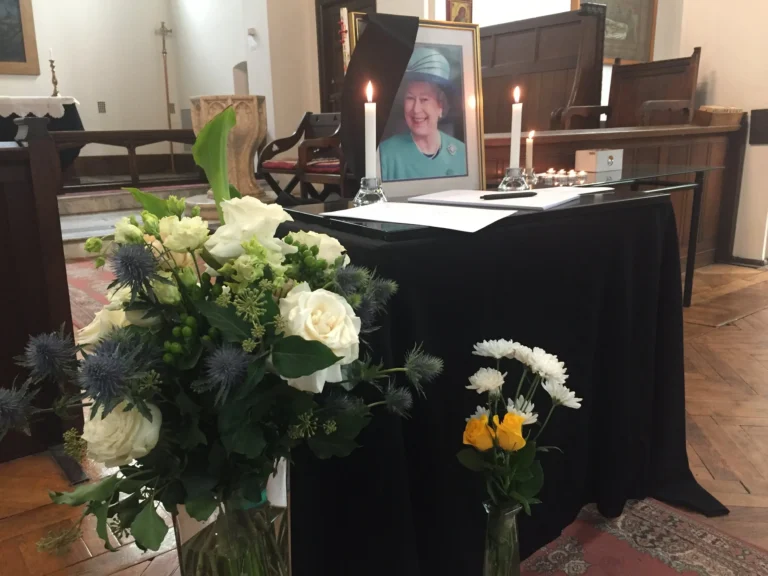 The sermon preached on the Sunday following the death of Queen Elizabeth II